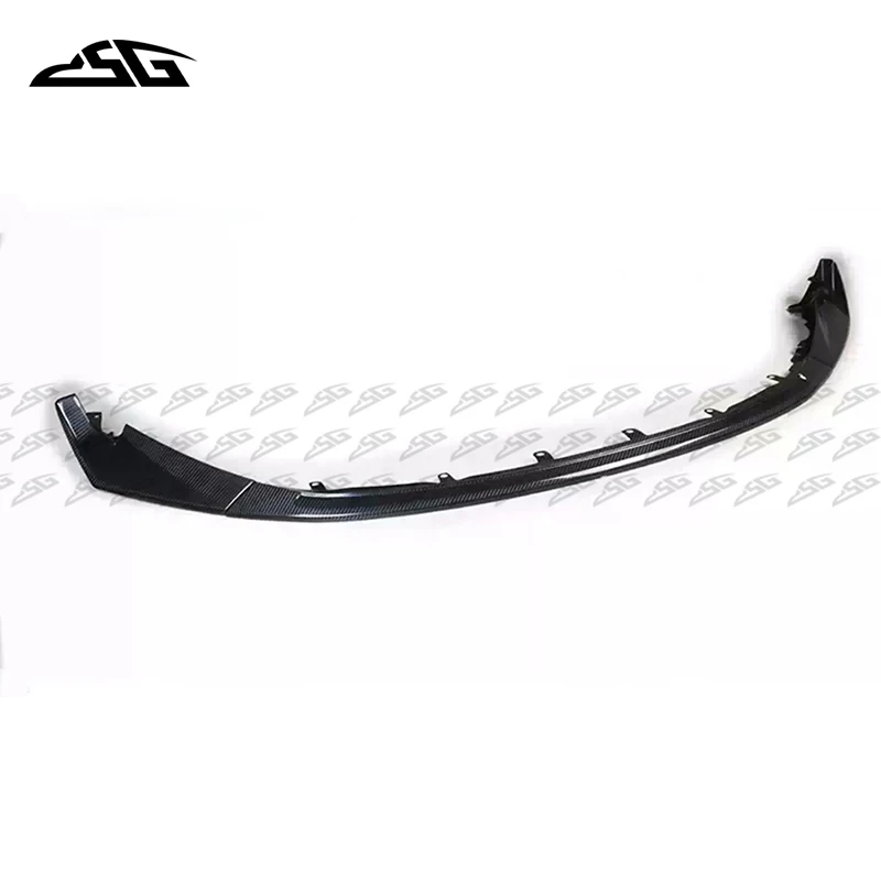 Передний бампер из углеродного волокна сплиттер для губ спойлер BMW M3 G80 M4 G82 G83 2021+