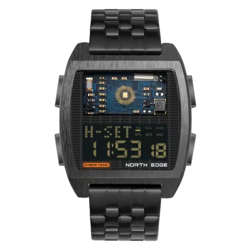 

Waterproof Watches Multi-functional Digital Sports Watch 50M/164FT Waterproof Outdoor Watch Digital Smart Watch For Men