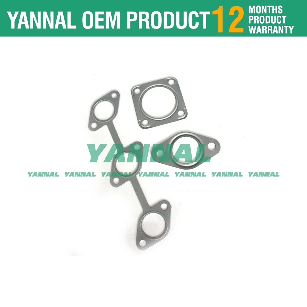 Новый комплект прокладок для капитального ремонта полной головки деталей