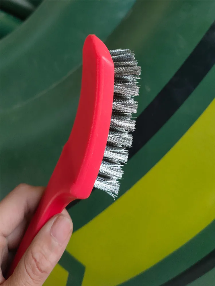 

Auto Tire Rim Brush Wheel Hub Cleaning Brushes Car Wheels Detailing Cleaning Car Floor Cleaning Brush Versatile Cleaning Tool