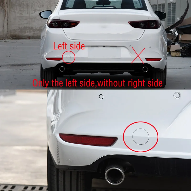 Для Mazda 3 Axela 2020 2021 Автомобильный задний бампер Буксировочный Крюк Крышка