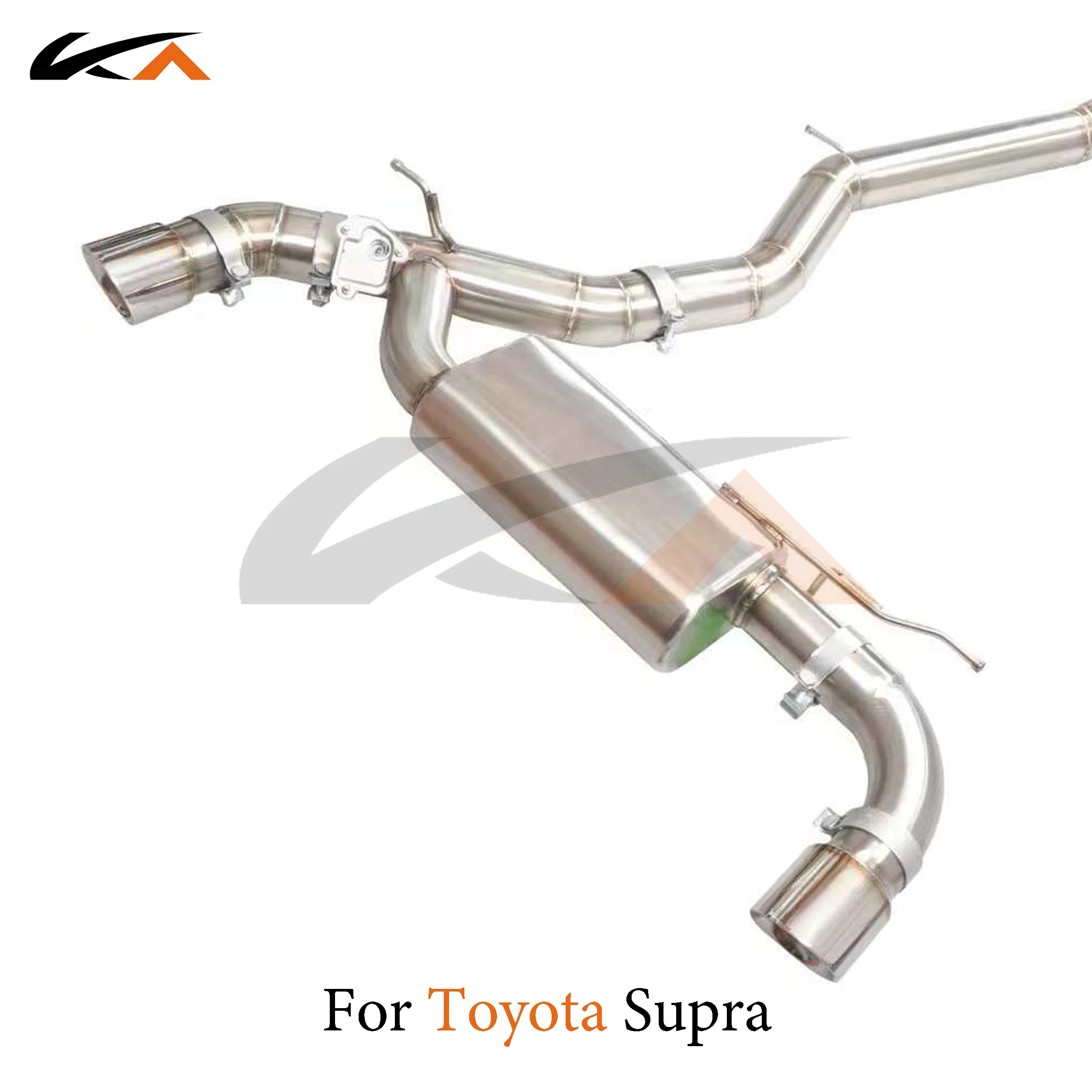 Выхлопная система KA для Toyota Supra A90 B58 3 0 T задняя секция