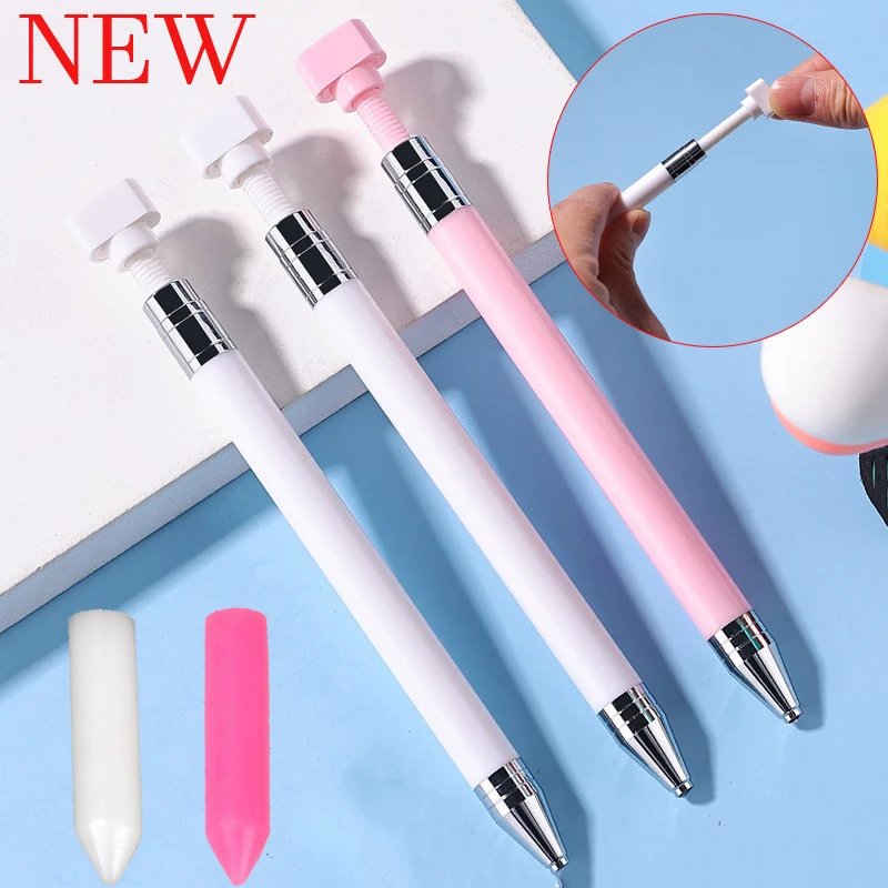 

New Rotaryautomatic Drill Pen 5D DIY Diamond Painting Point Drill Pen with Clay Diamond Embroidery Cross Stitch Accessories