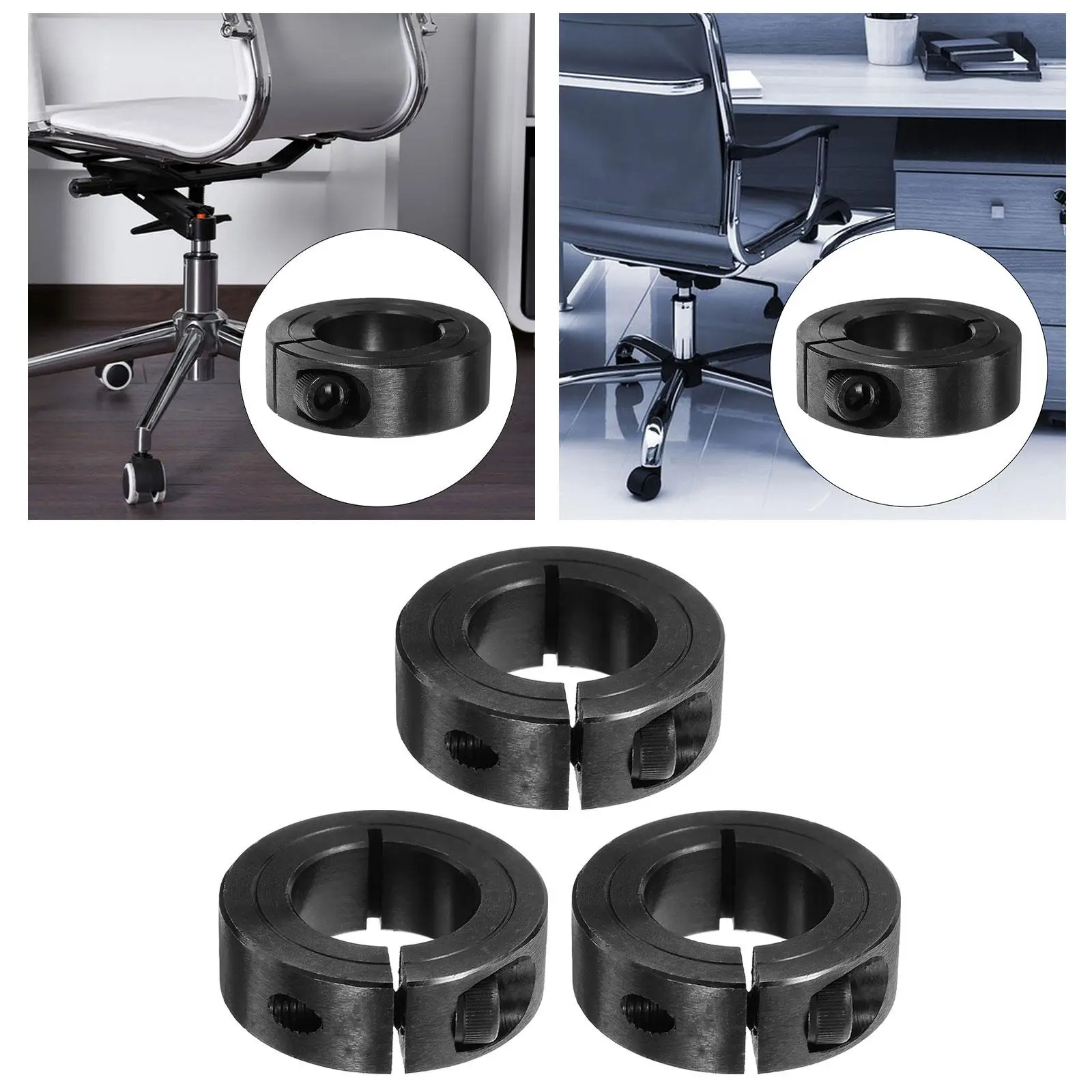 Офисный стул с газовой пружиной Cylinder Saver Fix Sinking Office Chair