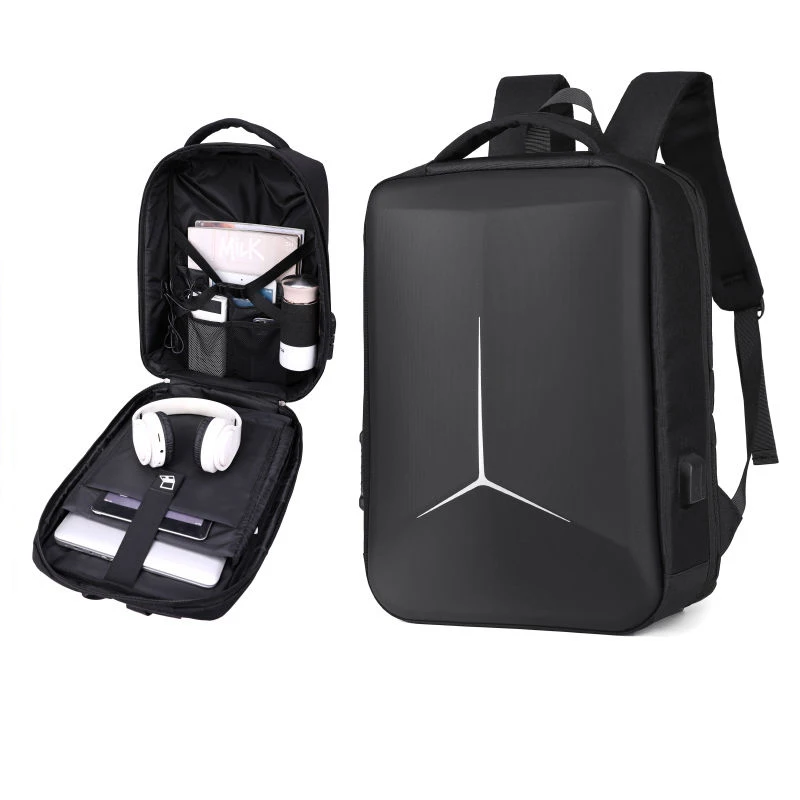 

Новинка, Жесткий Чехол для ноутбука, деловая сумка для компьютера, рюкзак большой емкости, водонепроницаемая Студенческая сумка для коллед...