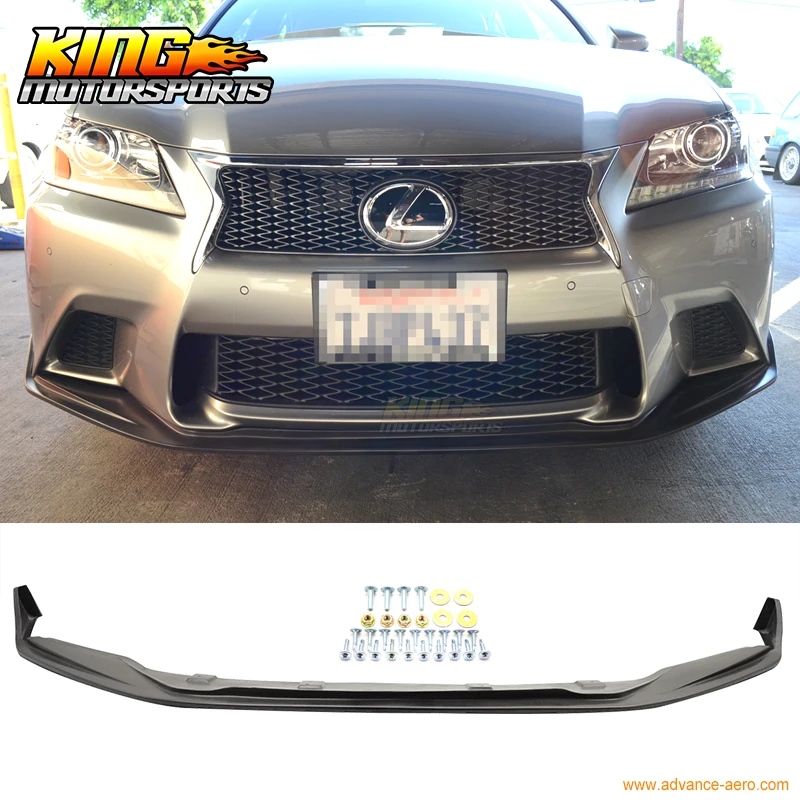 

Подходит для 2013 2014 2015 Lexus GS350 450 Sk стиль передний бампер спойлер PU Global БЕСПЛАТНАЯ доставка по всему миру