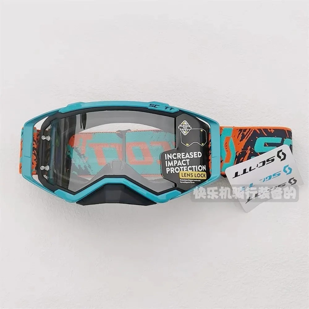 Новые мотоциклетные очки унисекс ветрозащитные пылезащитные спортивные для