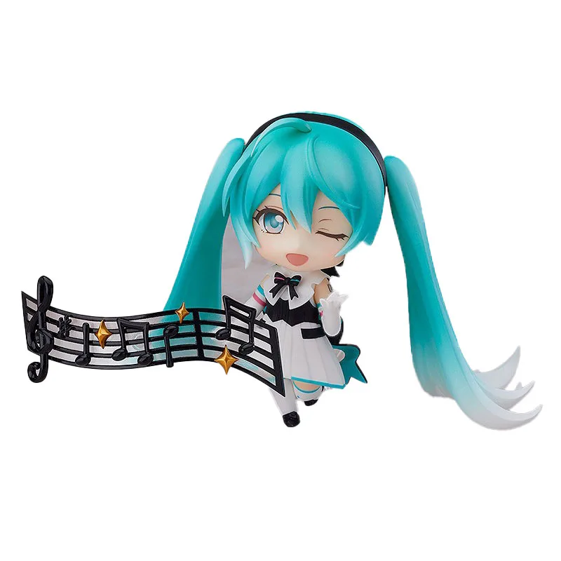 

In Stock Original Genuine GSC Good Smile NENDOROID 1039 Hatsune Miku Vocaloid Anime Portrait Model Toy Collection Doll Gift