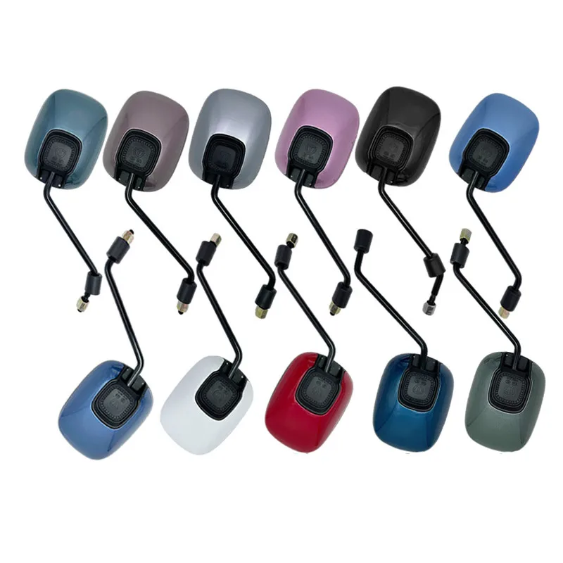 Зеркало заднего вида для мотоцикла 8/10 мм 11 цветов | Автомобили и мотоциклы