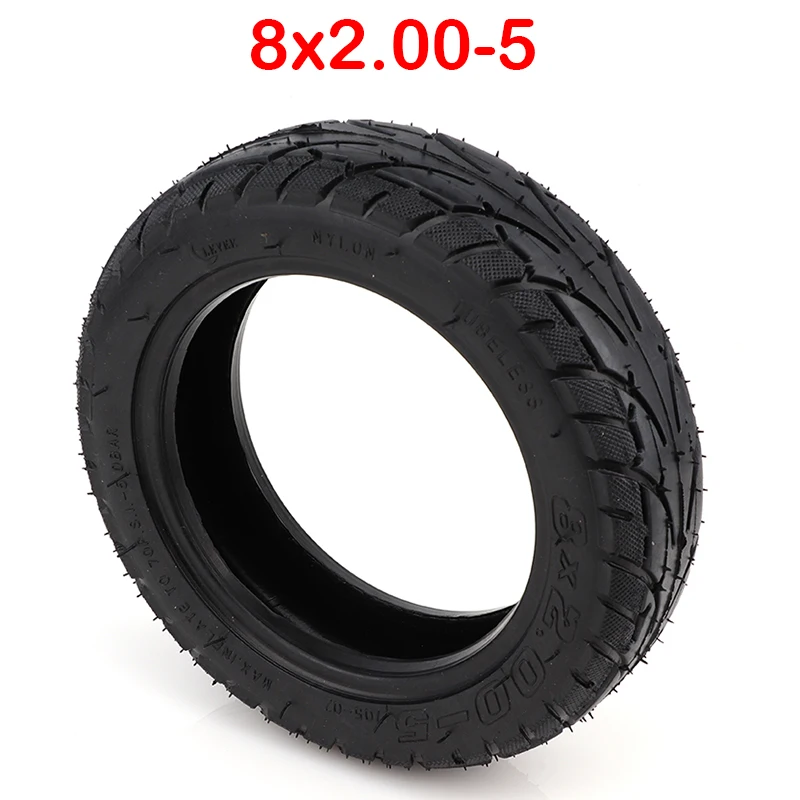 

8X2.00-5 Vacuum tires Wheel Tyre 8X2.00-5 Tire for Kugoo C3 S3 S2 MINI Electric BIKE