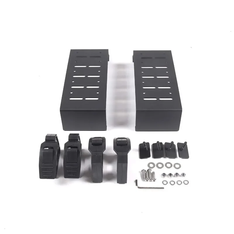 Для Toyota Tundra 2022-2024 черная углеродистая сталь задняя дверь грузовая коробка