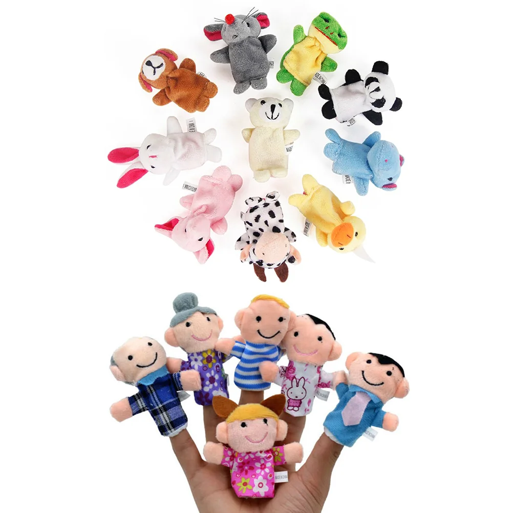 

Игрушки-животные для всей семьи, плюшевые игрушки-куклы для малышей, набор рассказов о детских часах, герои мультфильмов, 3 разных