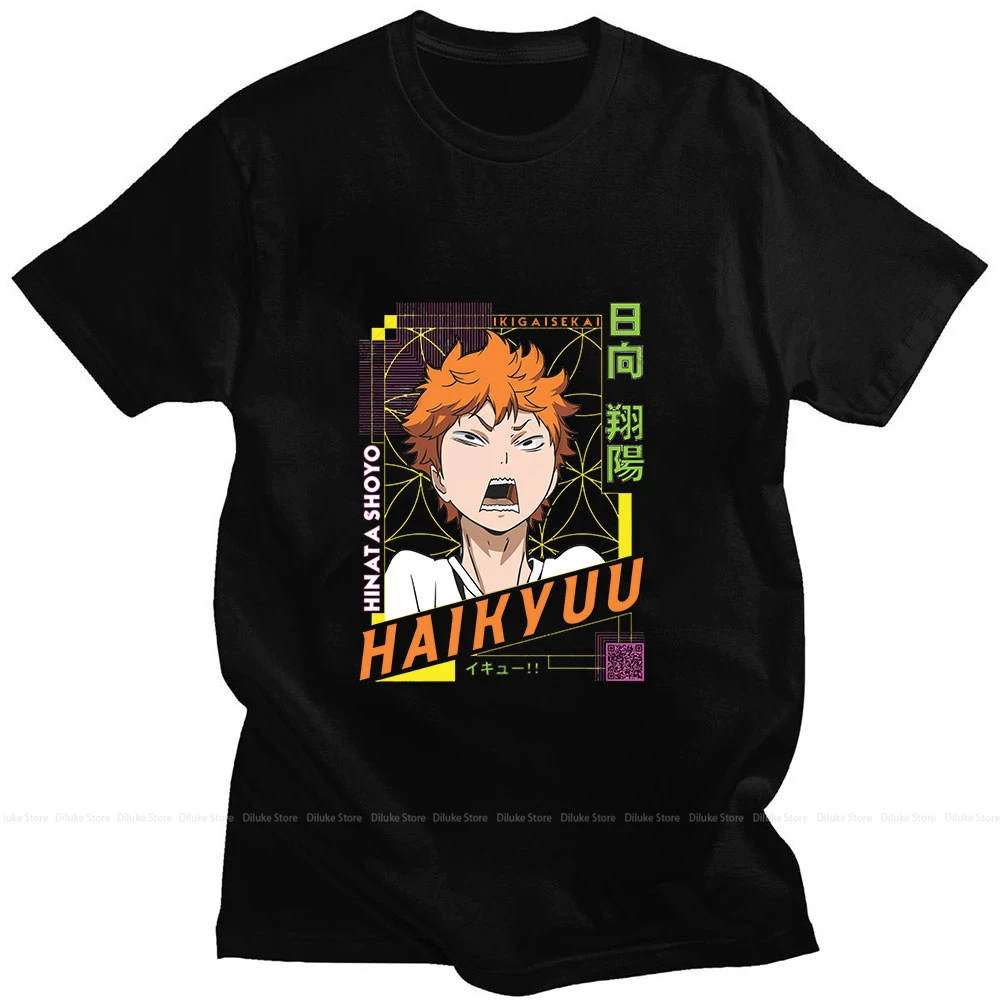 Аниме Haikyuu Haikyu Shoyo Hinata подарок для бойфренда летняя свободная Мужская Удобная
