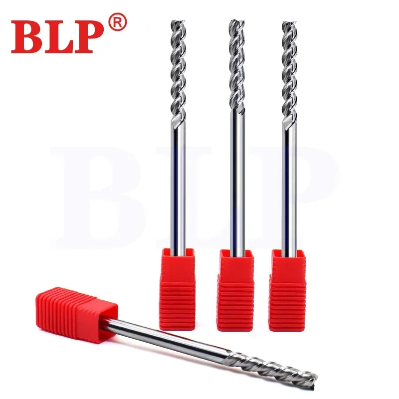 Hrc55 Фреза с покрытием из сплава инструмент вольфрамовой стали 3-лезвийный