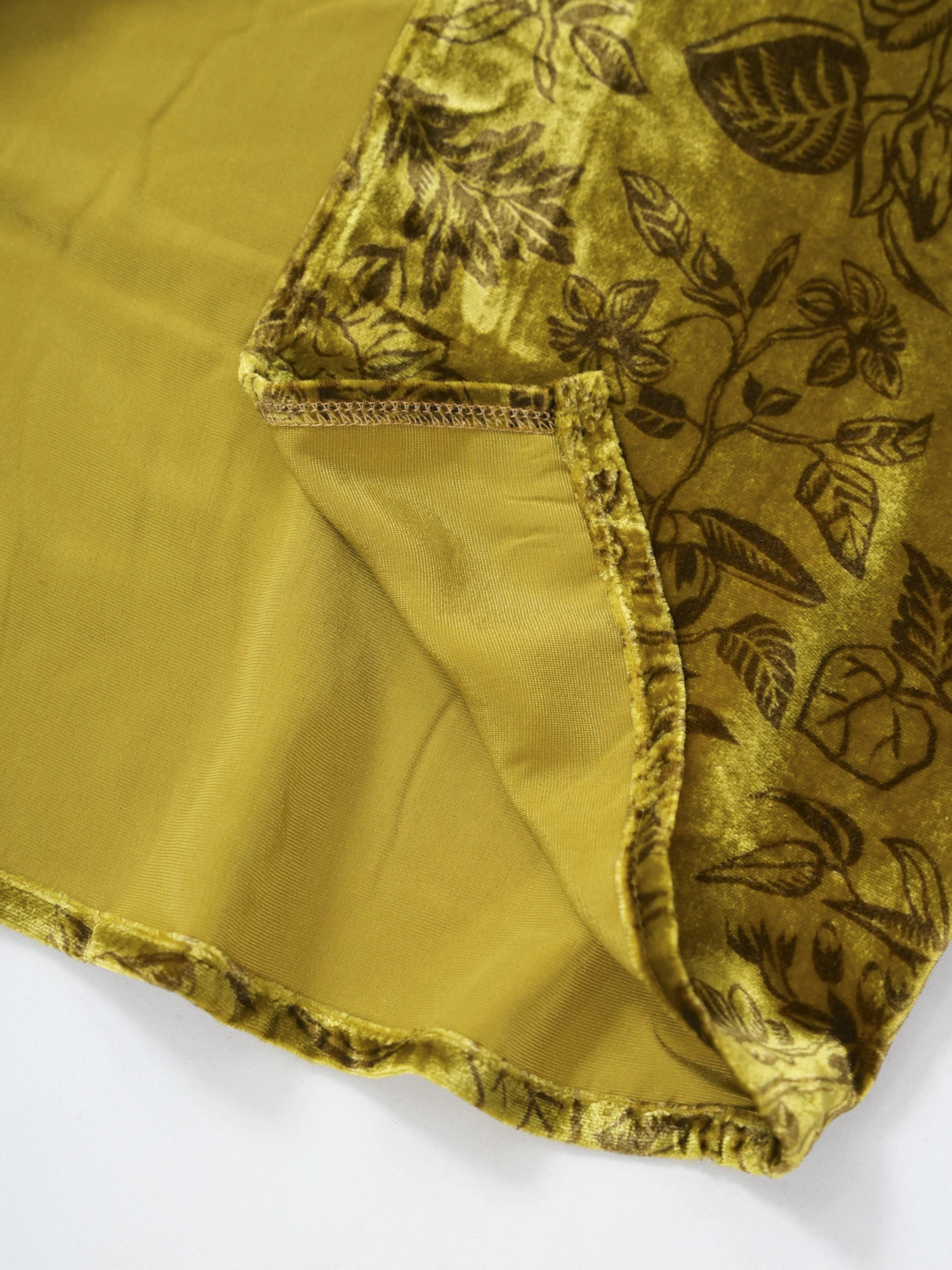 Ранняя осень новинка 30% натурального шелкового бархата с растительным цветочным