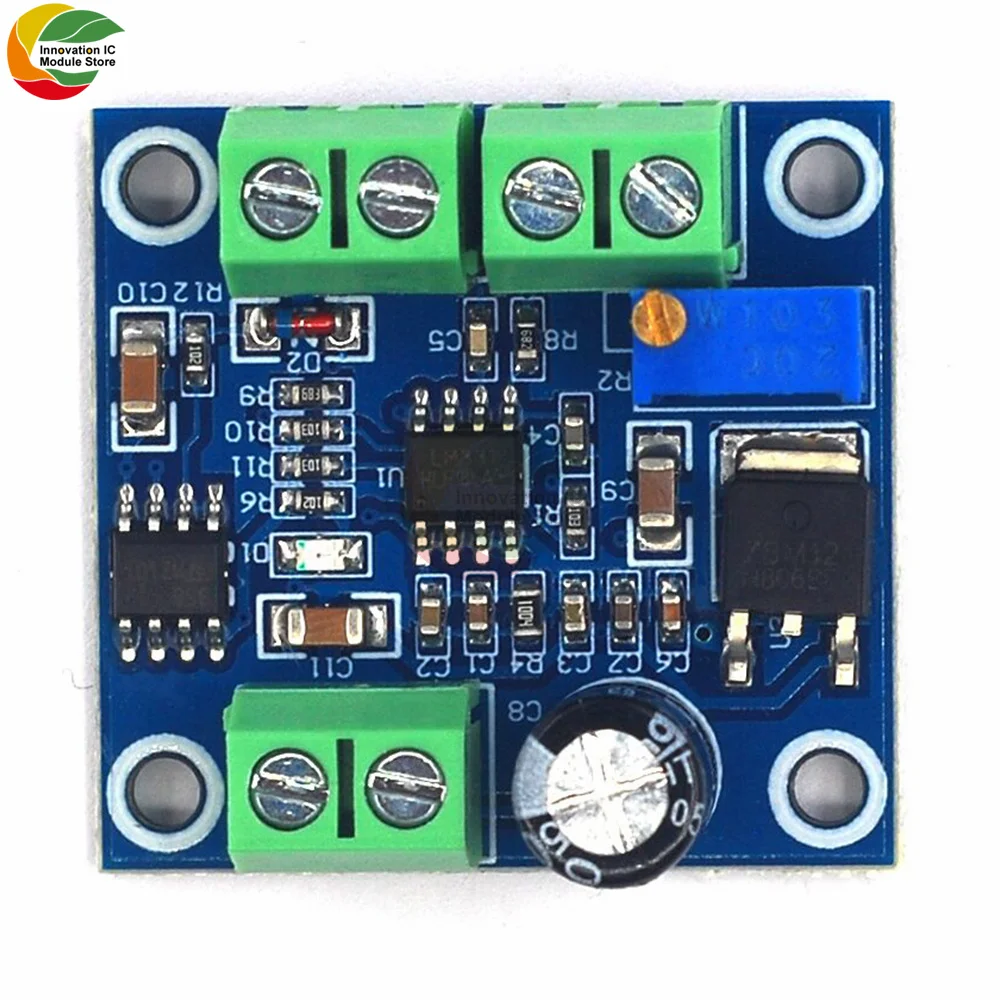 

High-precision numerical control frequency to voltage module 0-1KHz frequency is converted into 0-10V voltage