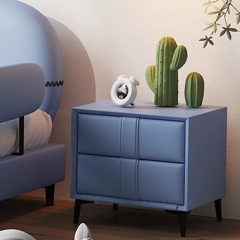 Креативная мультяшная детская кровать современная простая с выдвижными ящиками