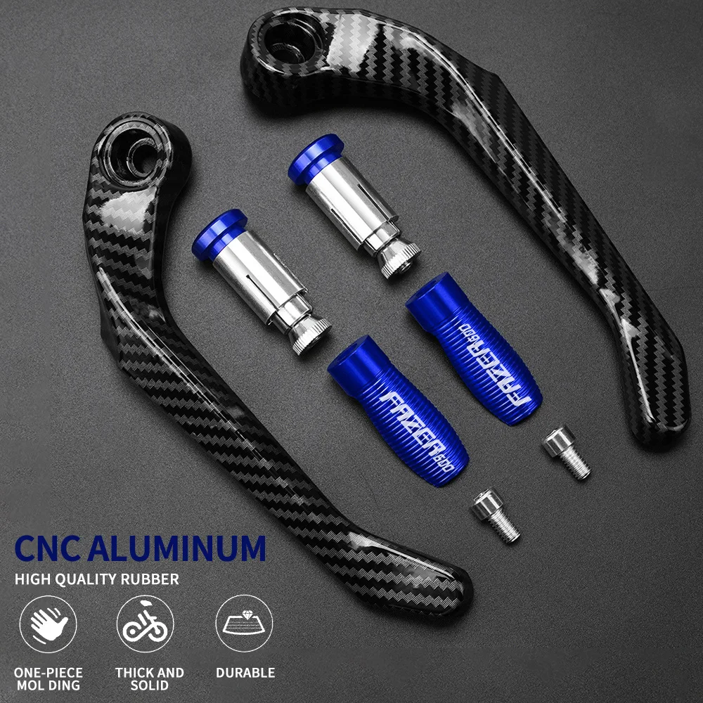 

FOR YAMAHA FAZER600 1998-2016 Universal Motorcycle Accessories Aluminum Handlebar Brake Clutch Levers Guard Protection