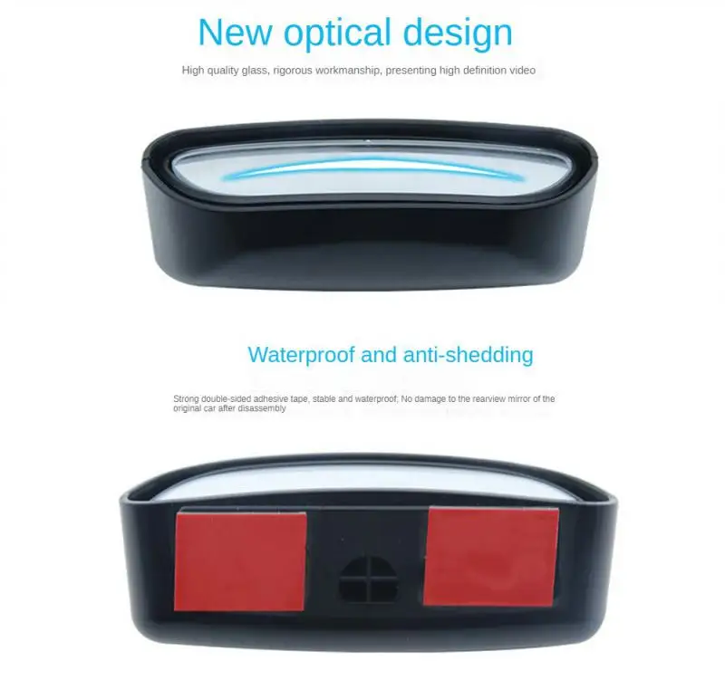 Автомобильное Зеркало 360 градусов регулируемые широкоугольные боковые зеркала