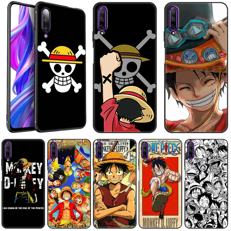 

Anime One Piece Monkey D. Luffy Case For Huawei Y9 Prime 2019 Y9A Y7A Y5P Y6P Y7P Y8P Y5 Y6 Y7 2018 Y6S Y8S Y9S Black Soft Cover