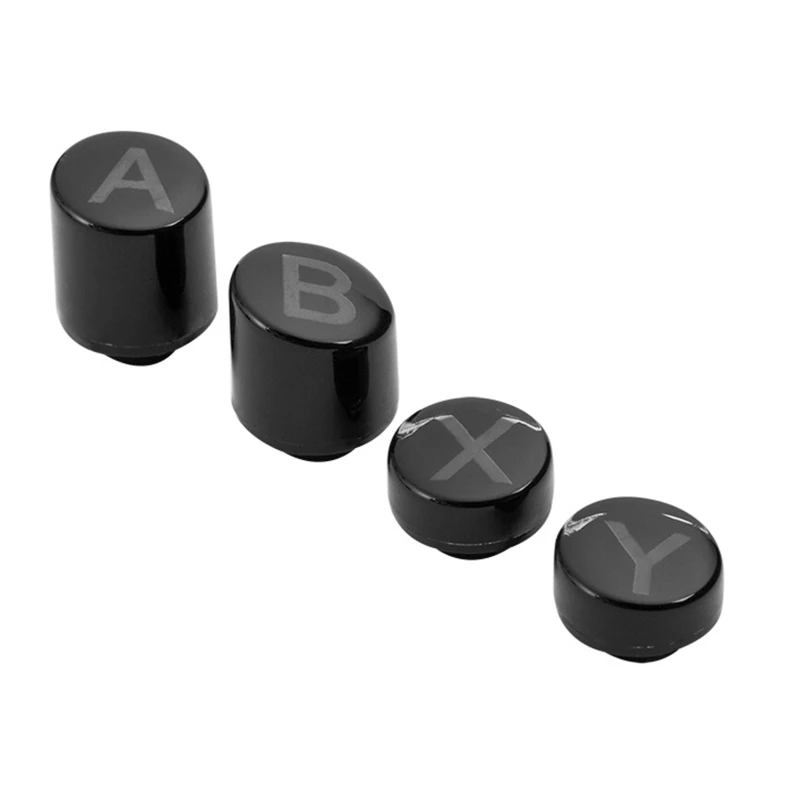 

Сменный колпачок для клавиш, съемник ключа, совместимый с GulikitKingKong 2 Pro NS08 NS09, 1 комплект, игровые аксессуары, A B X Y Кнопка B36A