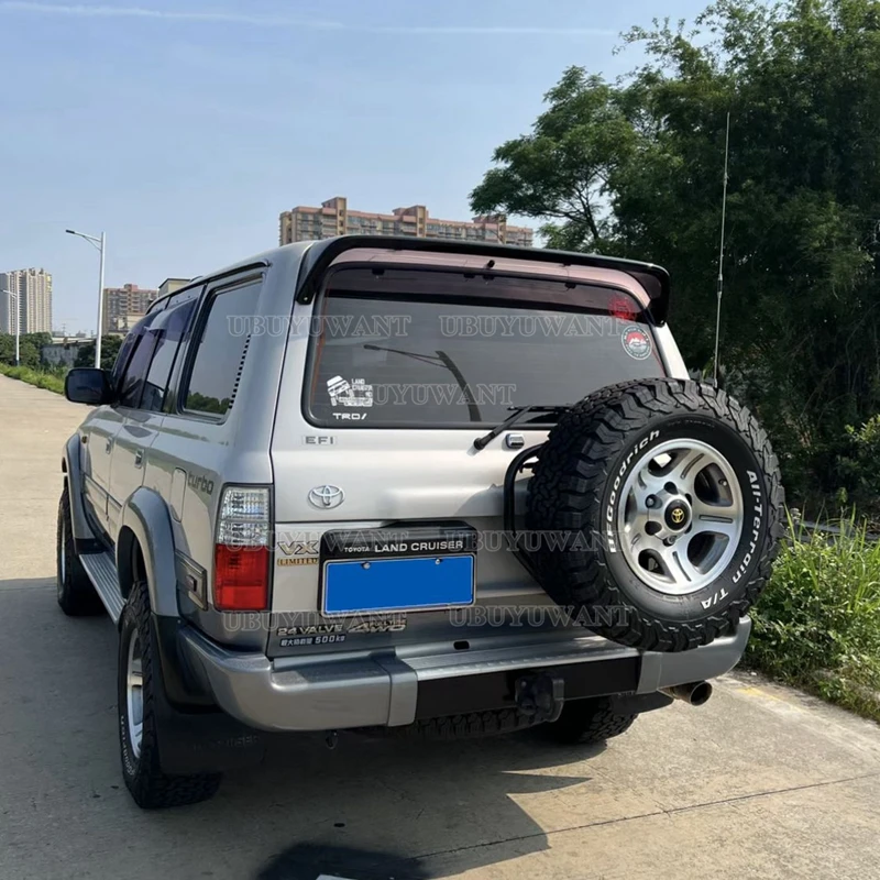 

Задний спойлер UBUYUWANT для Toyota Land Cruiser 3400, 2700, FJ80, LC80, FJ90, FJ100, LC100, FJ95, Lc90, Lc95