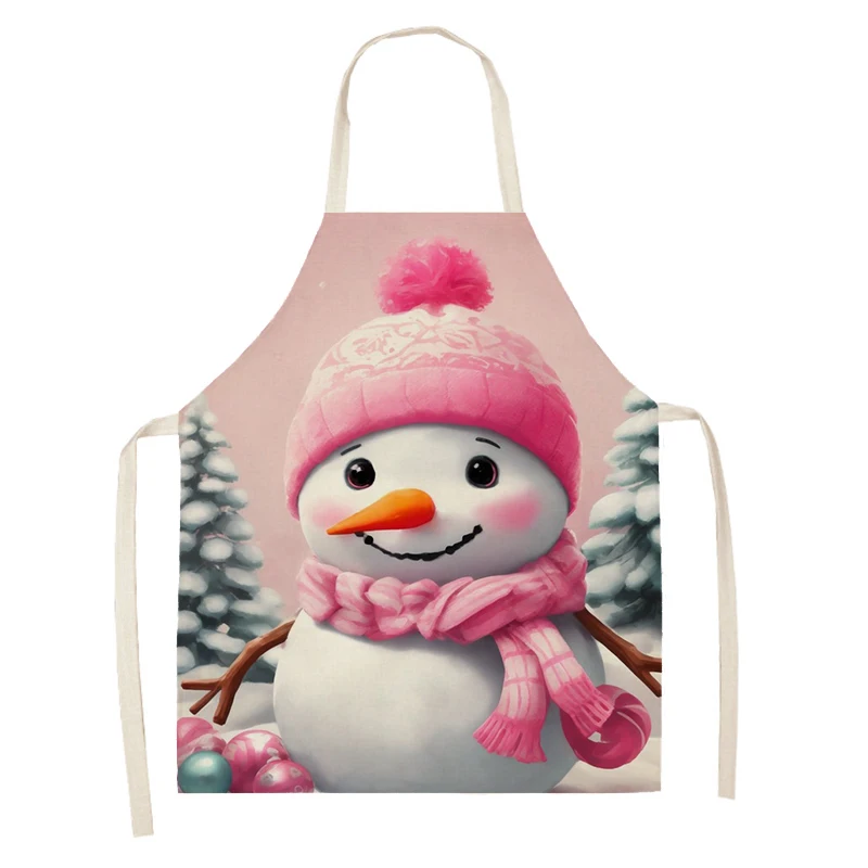 Кухонный Фартук для женщин льняной водонепроницаемый фартук мужчин и детей