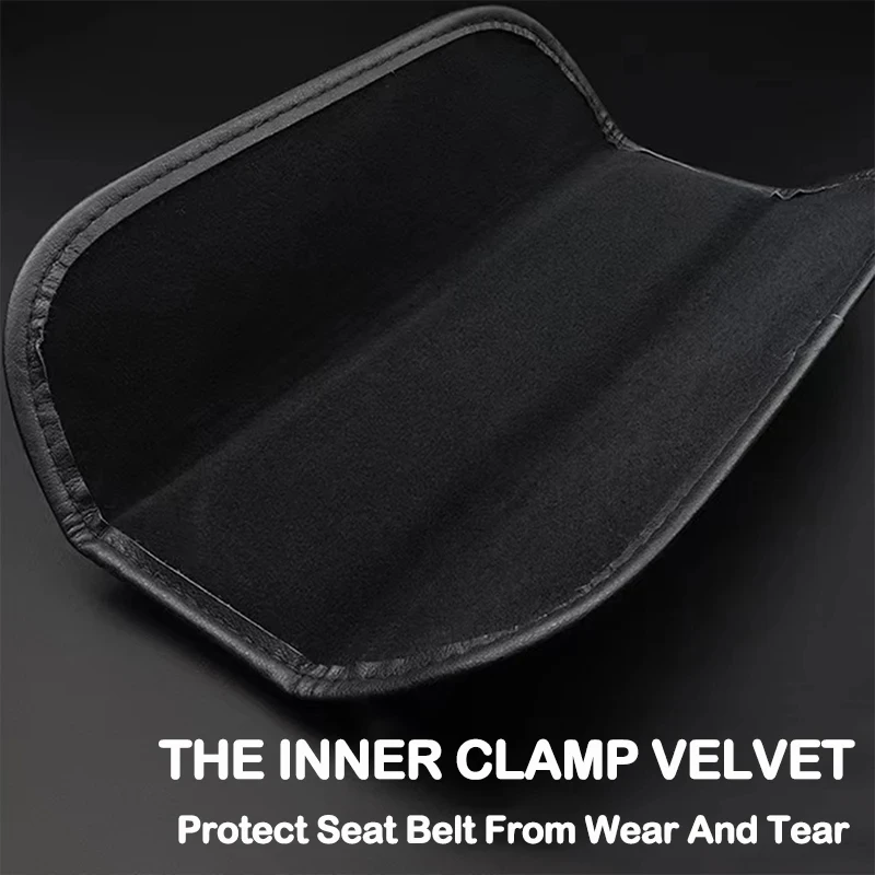Кожаный Автомобильный Ремень безопасности Наплечные накладки для Audi A6 A4 A3 A5 A7 A8 TT