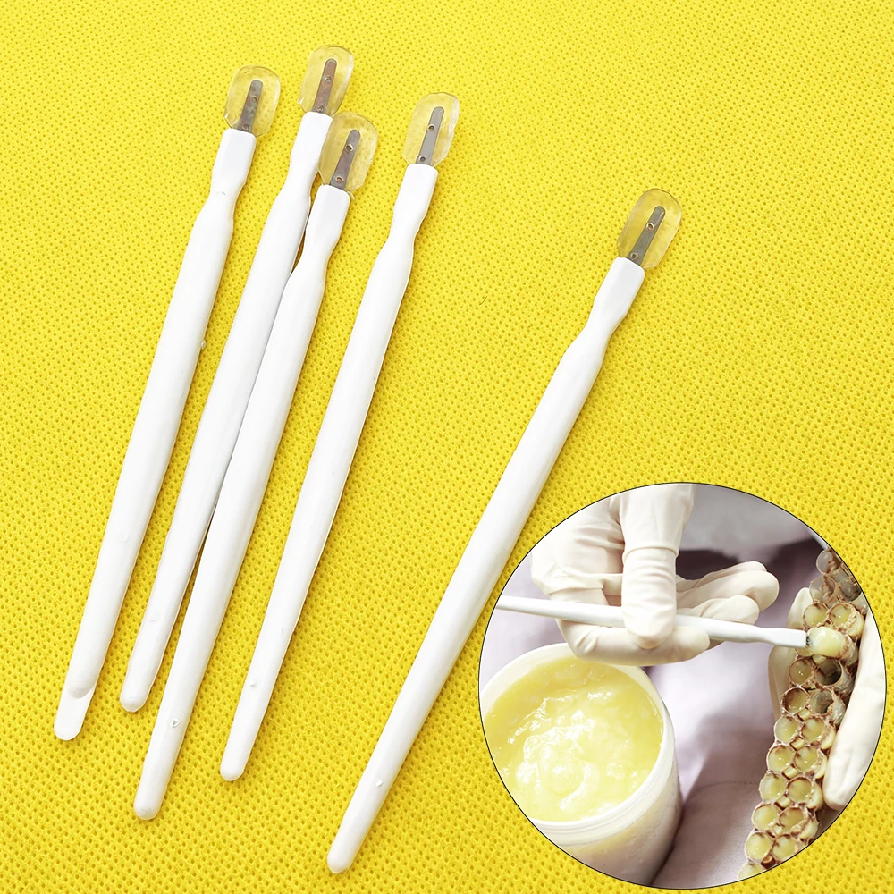 5 шт. инструменты для сбора пчеловодства пчелиное молоко Королевский желе