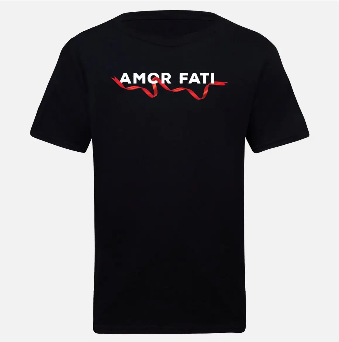 Футболка с надписью Love Fati 3