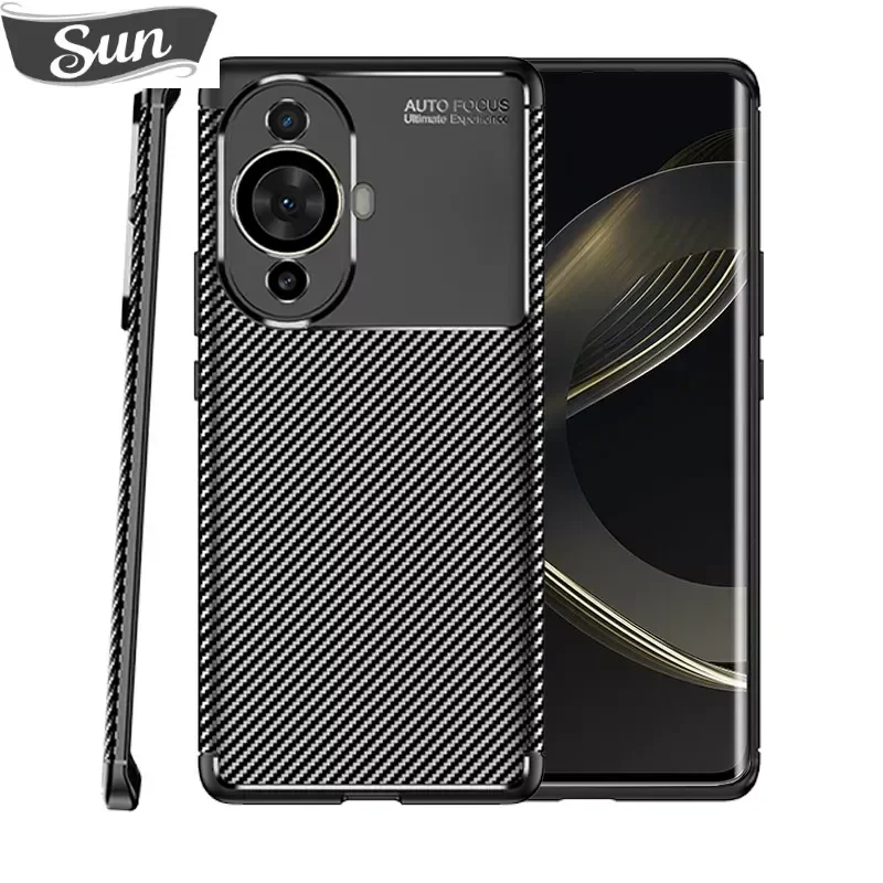

For Cover Huawei Nova 11 Pro Case TPU Case For Huawei Nova 11 Pro Capas Shockproof TPU Soft Cover Huawei Nova 11 Pro Ultra Funda