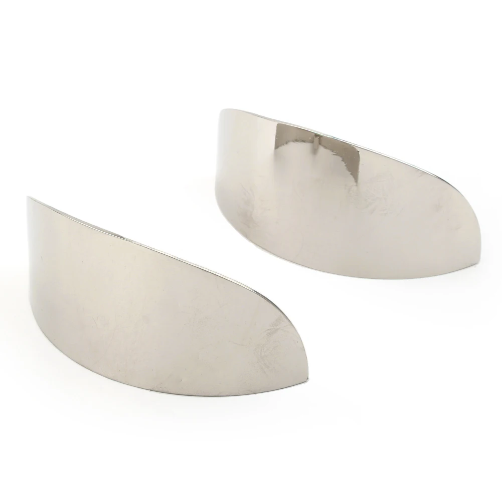 2x мотоциклетные задние козырьки указателя поворота крышка индикаторной лампы