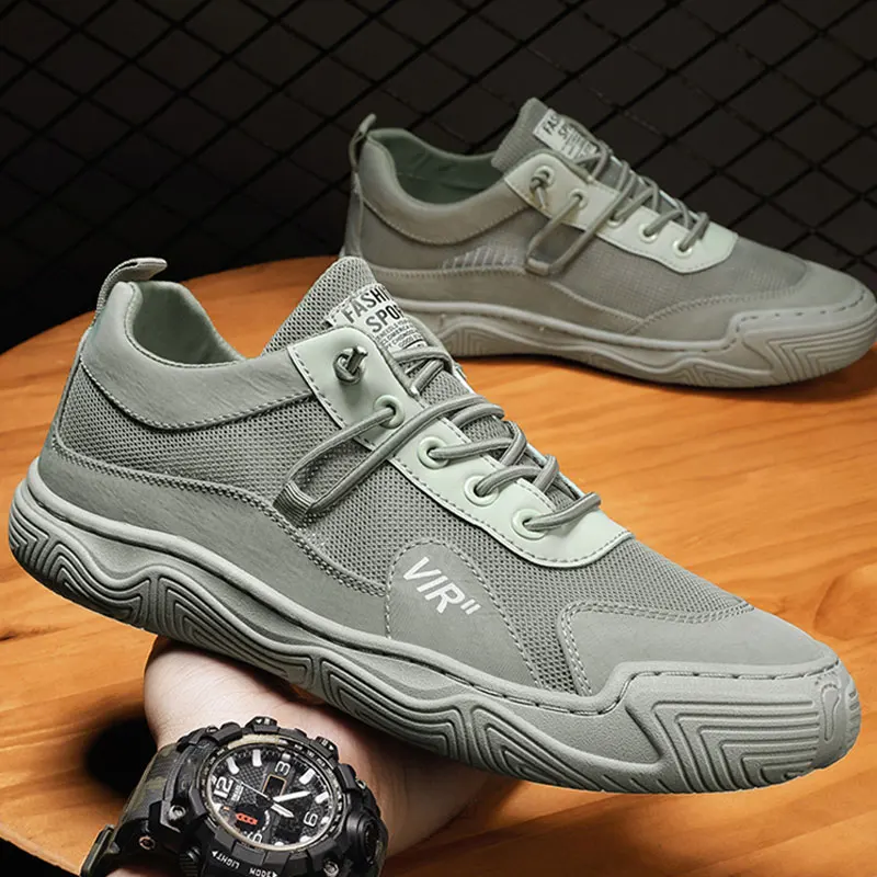 

Shoes Men Sneakers Male Casual Men Shoes Outdoor Breathable Shoes Fashion Loafers Running Shoe For Men Men Work Net Cloth Shoes