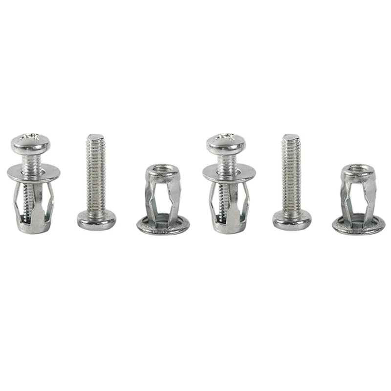 

Гайки с металлическими лепестками для автомобиля, 40 шт.