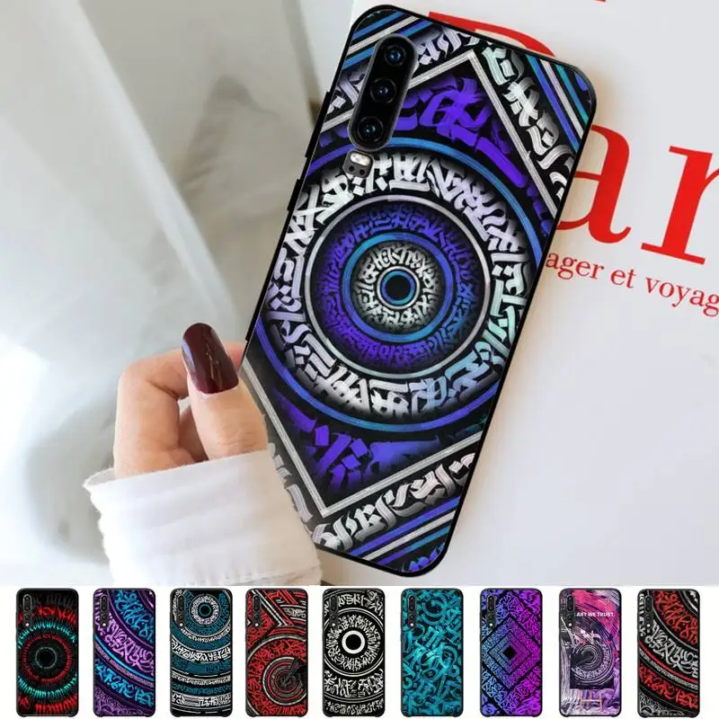 

Pokras Lampas Art Graffiti Phone Case for Huawei P30 40 20 10 8 9 lite pro plus Psmart2019
