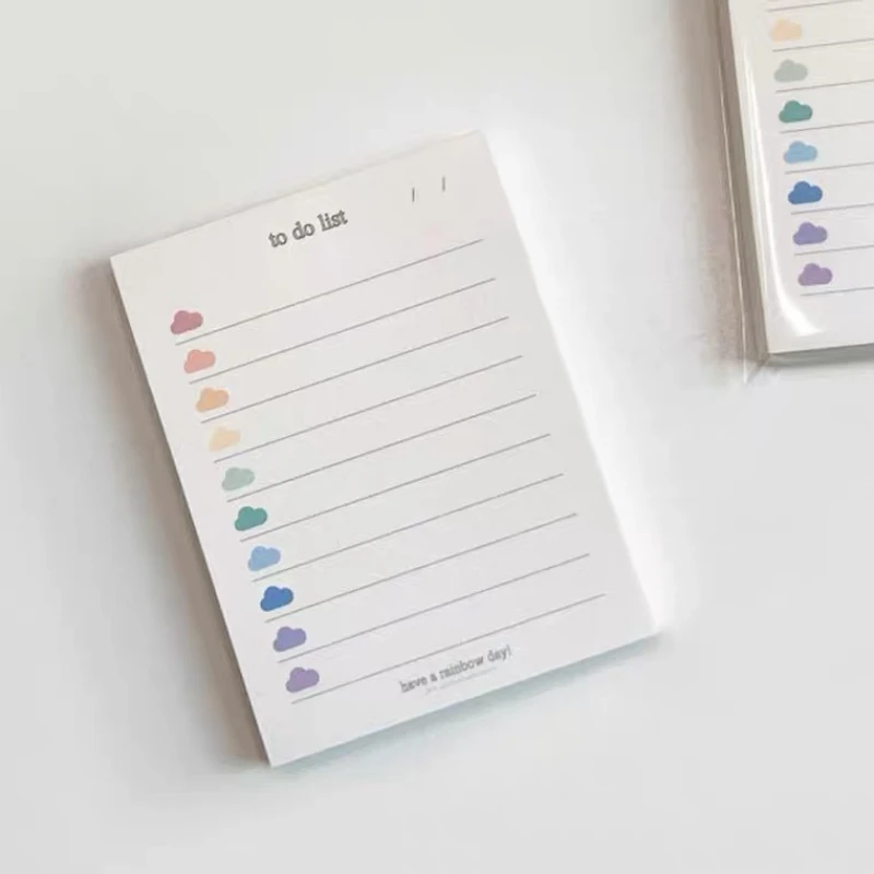 

Creative Kawaii Memo Pad Daily Schedule Weekly To Do List Notepads Planner Index Tab School Supply Office Notebook Memopad