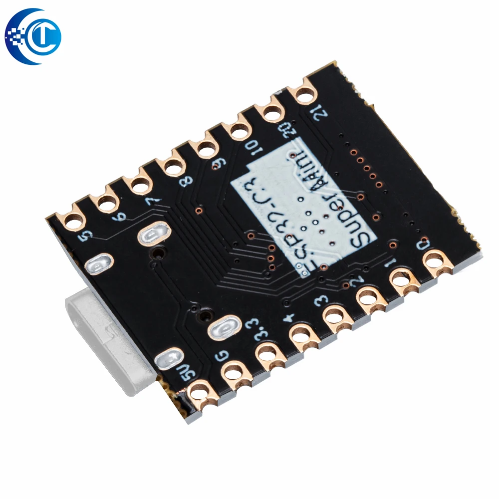 Фото CLT IT ESP32-C3 Макетная плата ESP32 SuperMini Макетная плата ESP32 Макетная плата WiFi Bluetooth для Arduino №3