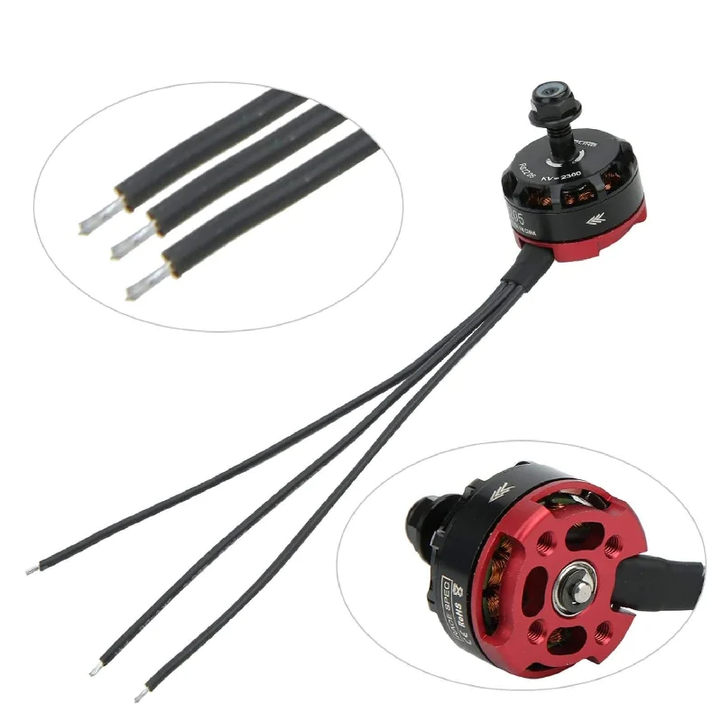 RS2205 2205 2300KV CW/CCW бесщеточный двигатель для QAV-R QAV-X Martian FPV Racing Quad Motor Multicopter