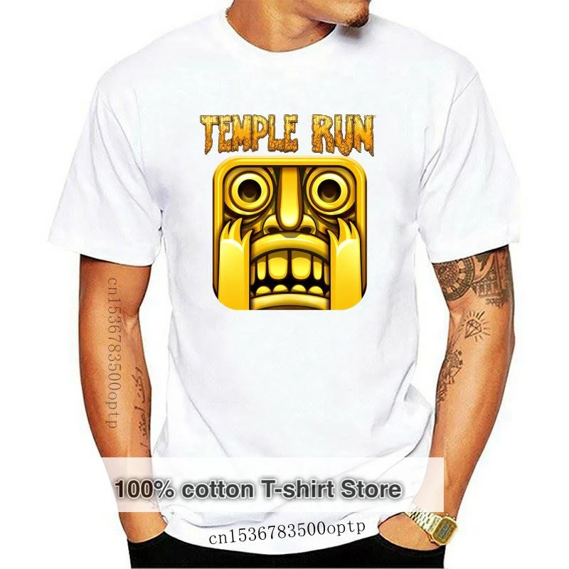 

New Temple Run Game T-shirt Tee