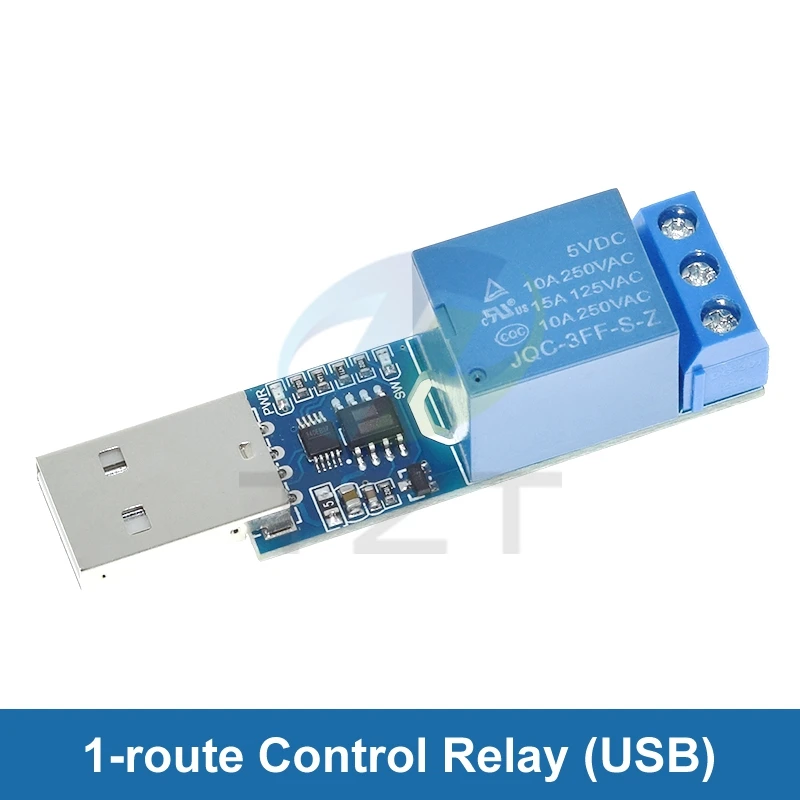 

USB релейный модуль TZT LCUS