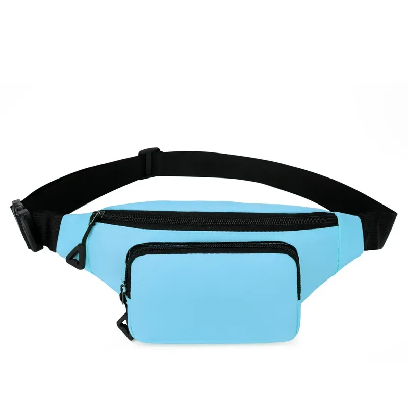 

New Waist Bag Women Large Capacity Oxford Cloth Waist Pack for Women Perfect for Casual and Sports Messenger Bag
