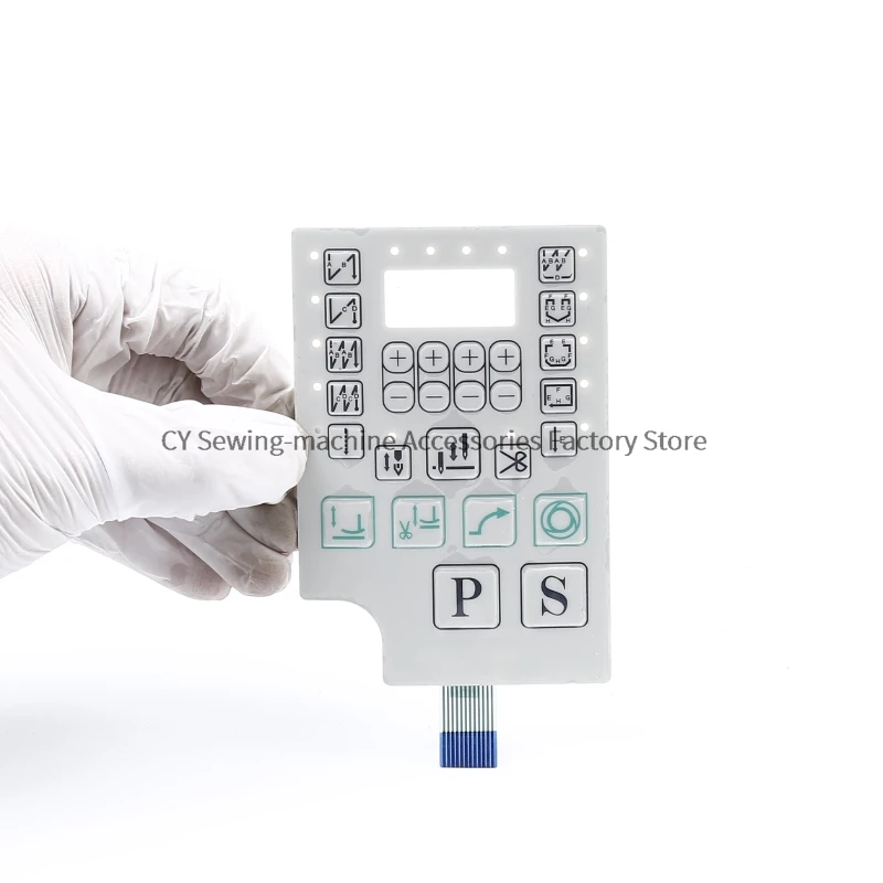 1 шт. новая наклейка на панель управления мембранная пленка кнопка переключения