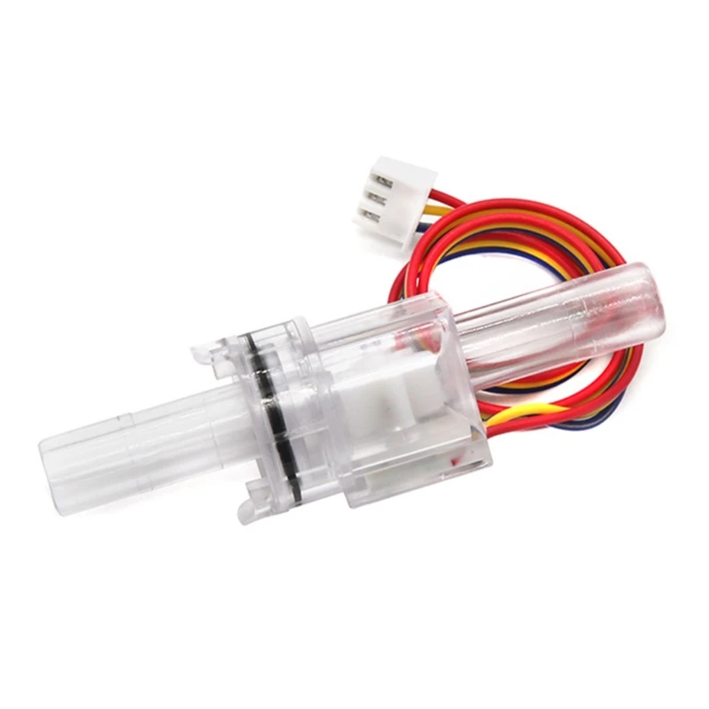 Расходомер счетчика жидкости 0 2-12 л/мин датчик расхода DN10 расходомер