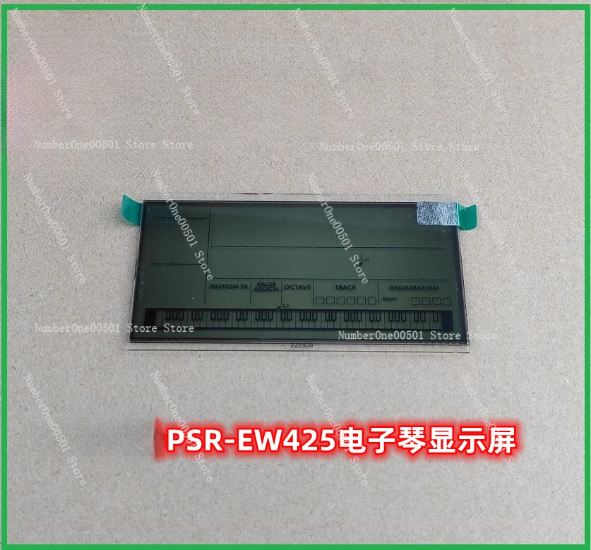 Подходит для оригинального ЖК-экрана Yamaha Electronic Organ PSR-EW425