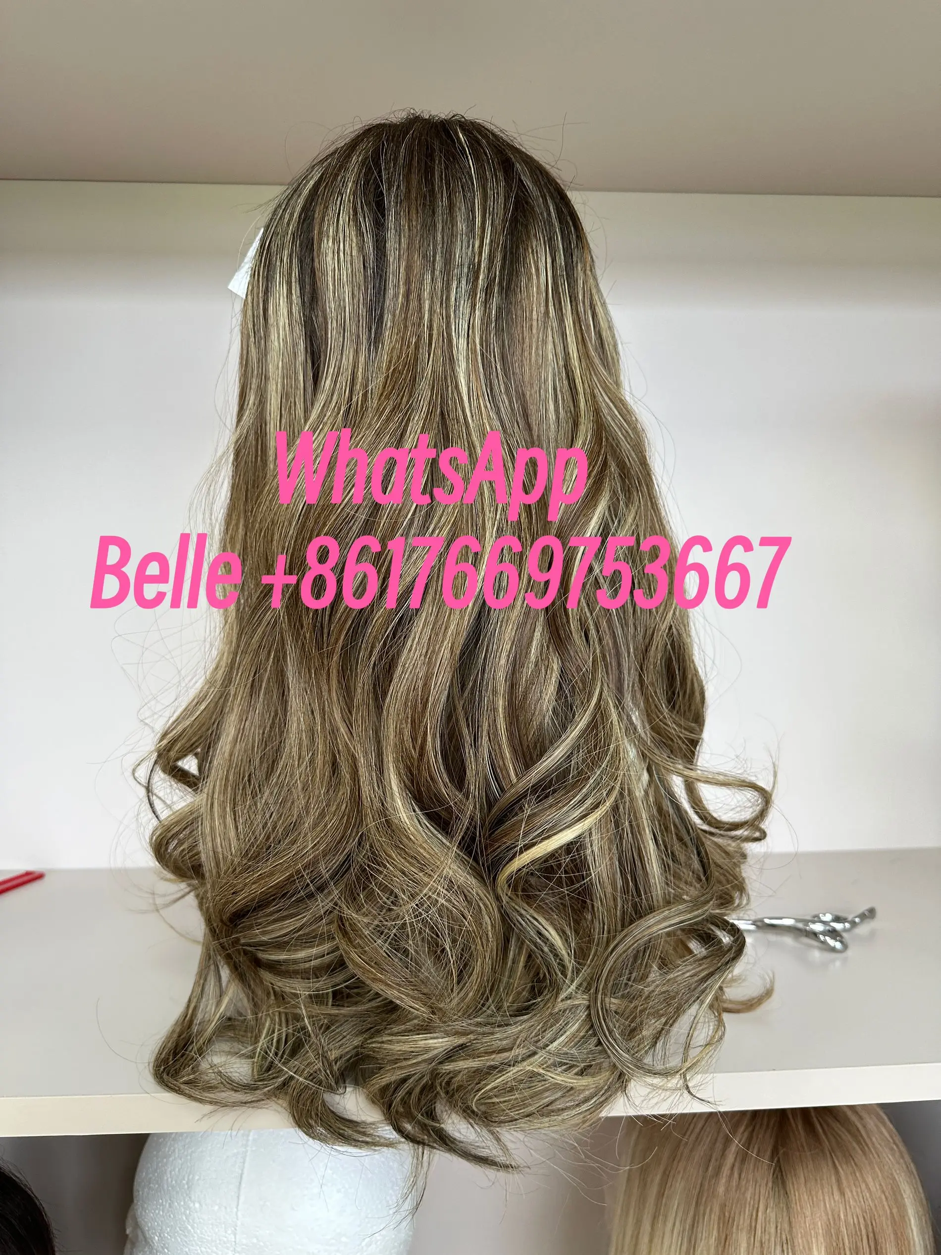 Рисунок 3 - TsingTaowigs Kosher европейские волосы