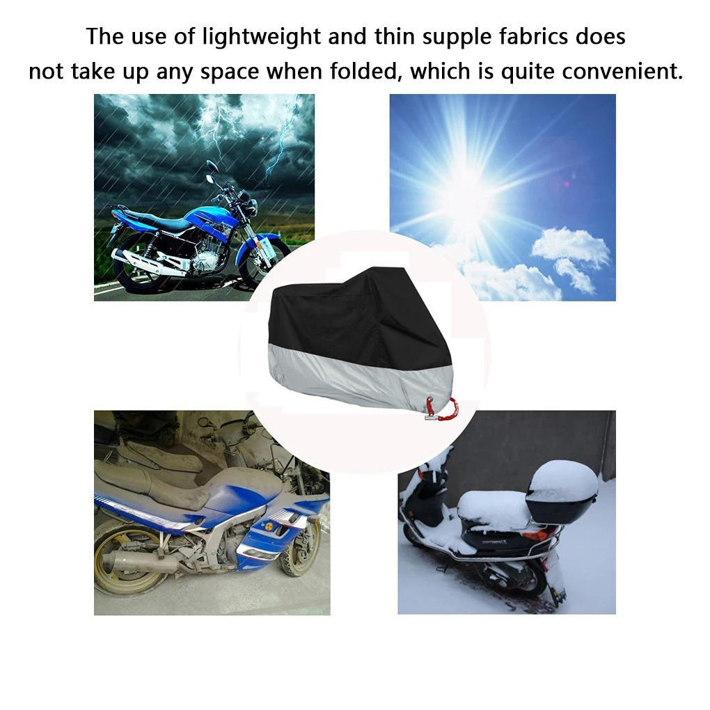 

Мотоциклетный дождевик для улицы и помещения, водонепроницаемый износостойкий протектор, дышащая фотография