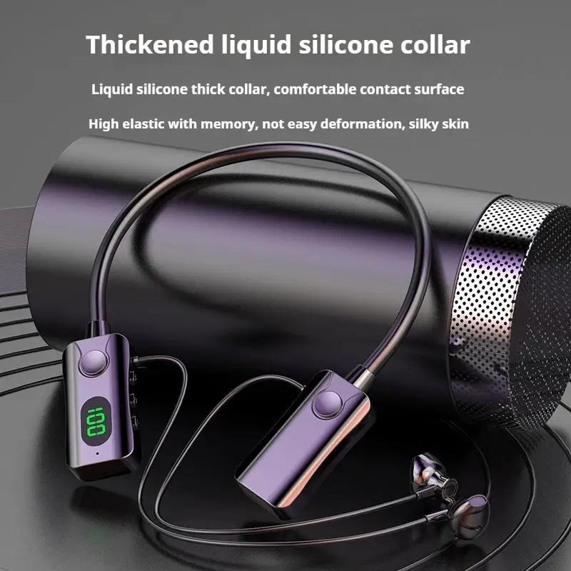 Беспроводные магнитные наушники Bluetooth 5 4 цвет в ассортименте