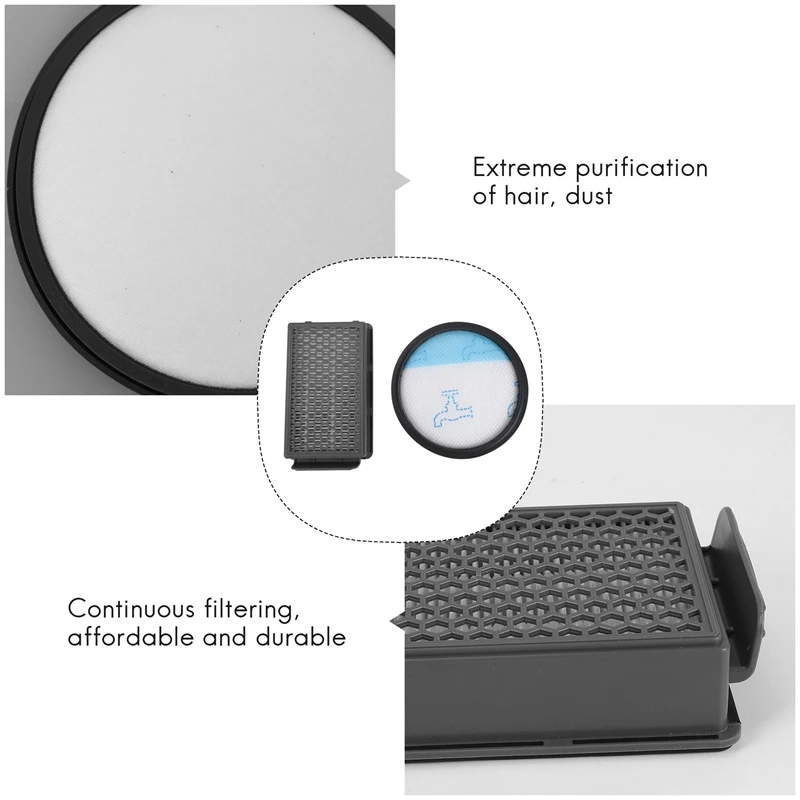 Комплект запчастей для пылесоса Rowenta rogoes фильтр Hepa компактный Ro3715 Ro3759 Ro3798 Ro3799