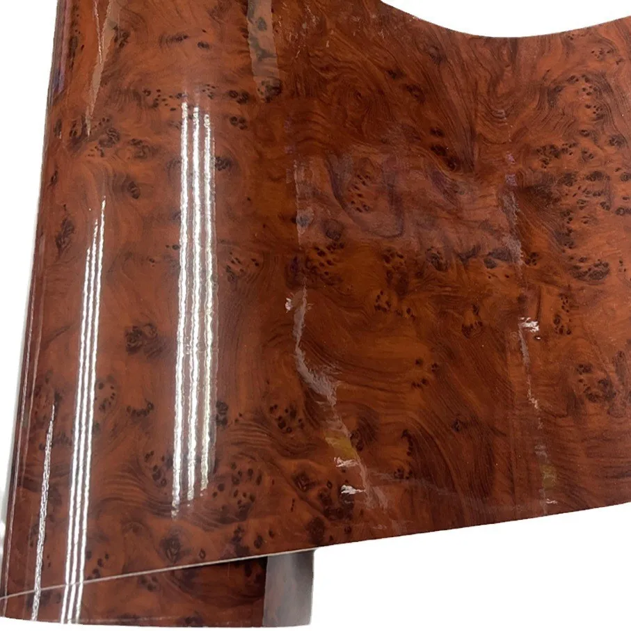 

Самоклеящаяся Виниловая Пленка ПВХ Под Дерево 30x50/100 См Для Автомобиля