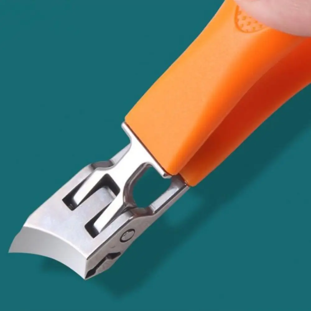 Специальные кусачки для ногтей с защитой от брызг большой размер из АБС-пластика